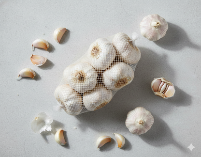 Pre Pack Garlic 700g