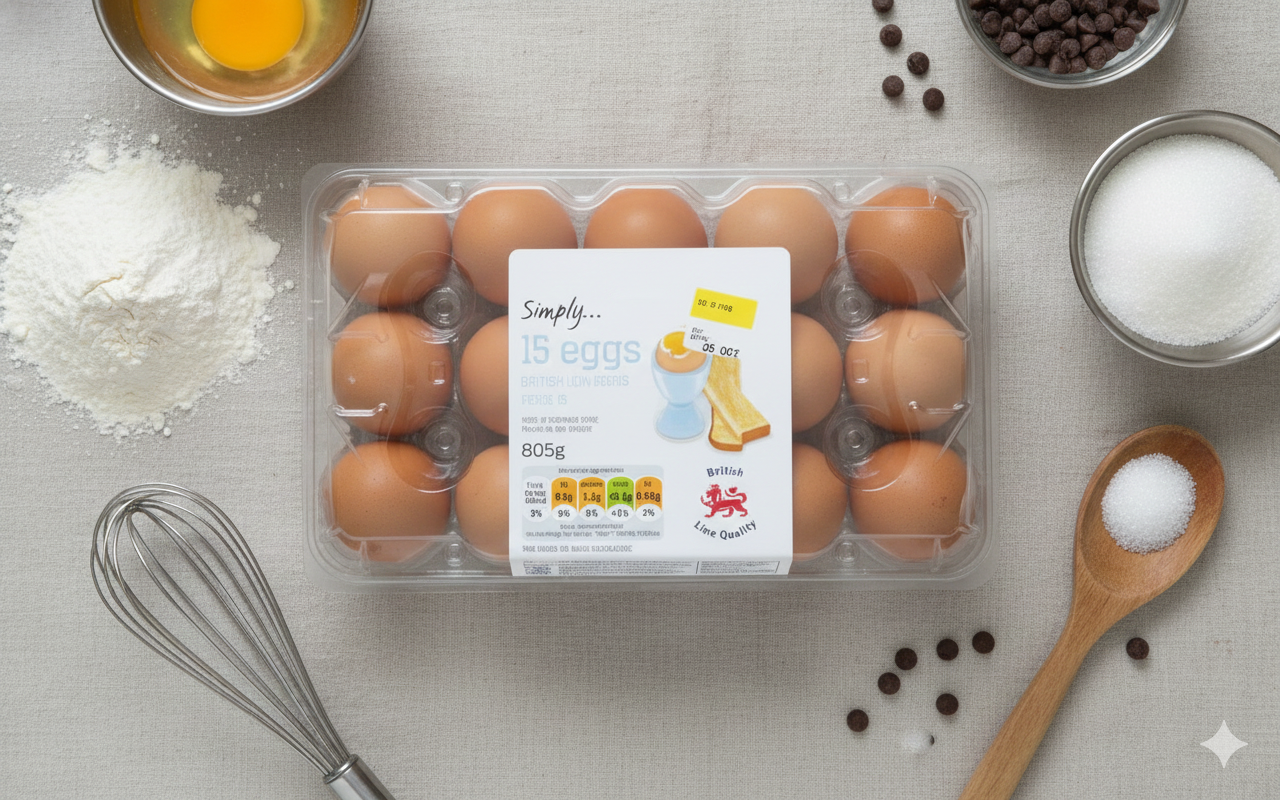 British Lion Quality Eggs (15 eggs)