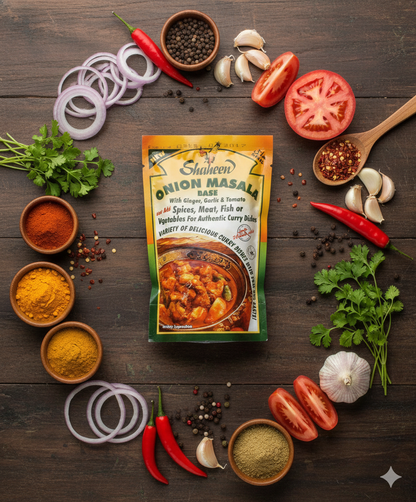 Shaheen Onion Masala 175g