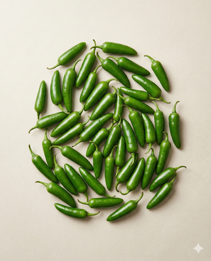 Bullet Chillies 100g