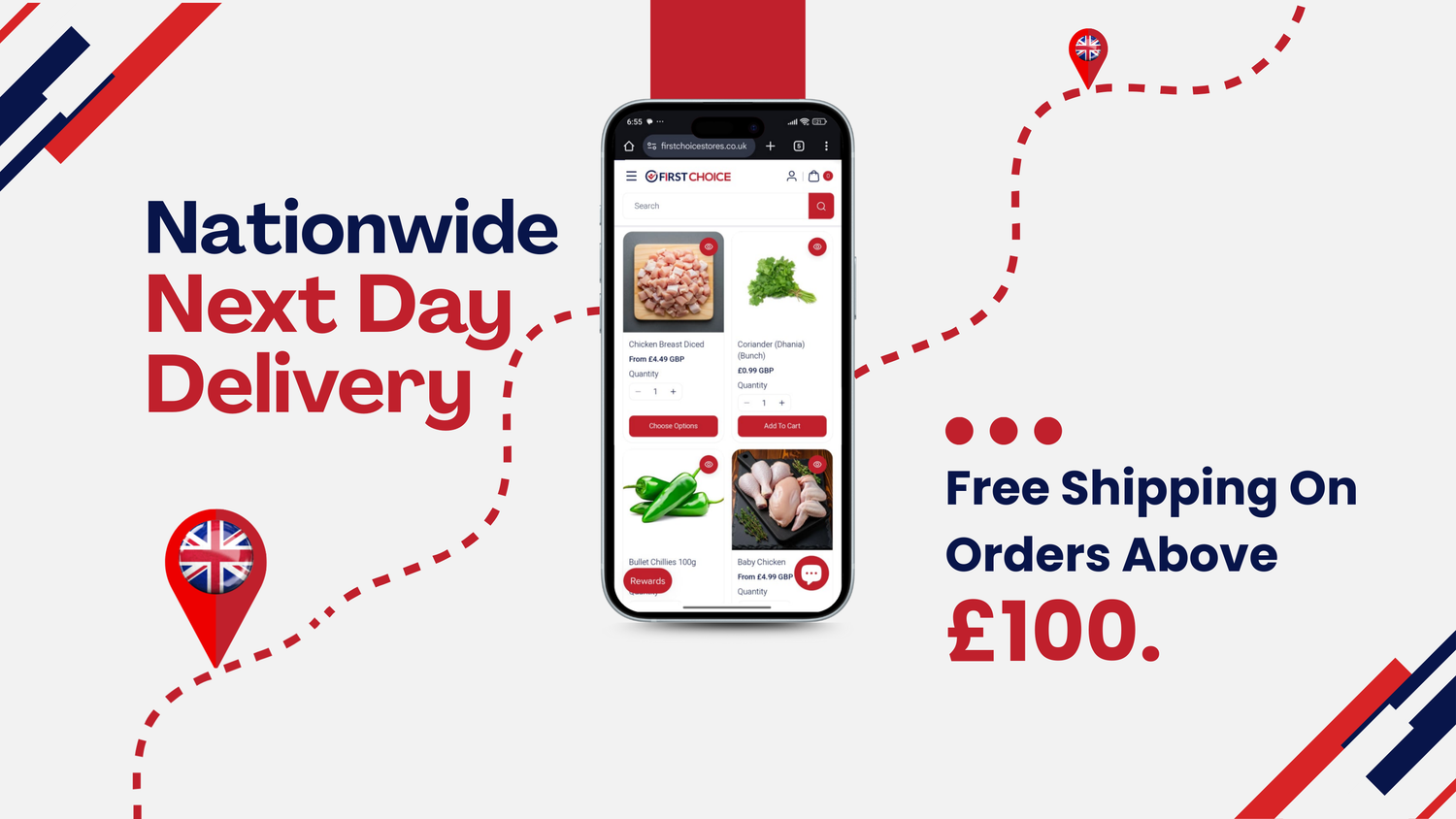 First Choice Store | Fresh Halal Meat and Grocery Essentials