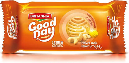 Britannia Good Day Cashew Cookies 72g