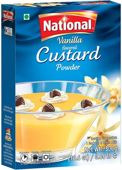 National Custard Powder (Vanilla) 300g
