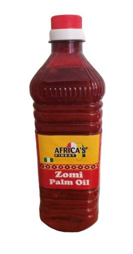Africa'S Finest Zomi Palm Oil 1L