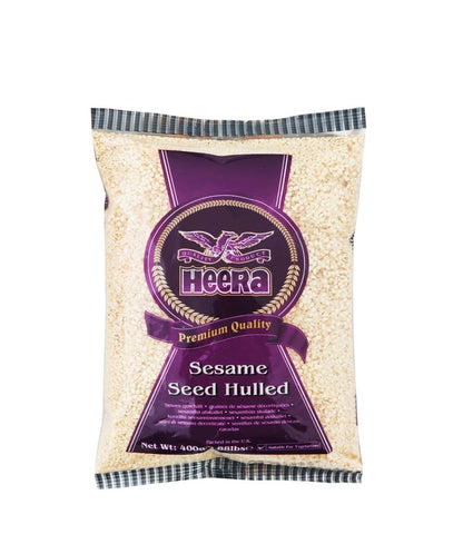 Heera Sesame Seed Hulled 400g