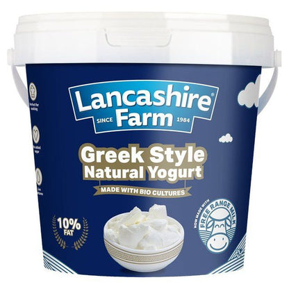 Lancashire Farm Greek Style Natural Yougurt 1kg
