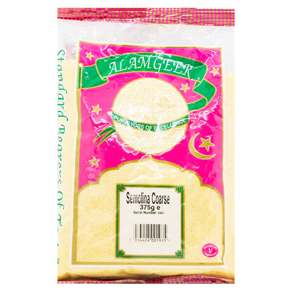 Alamgeer Semolina 375g