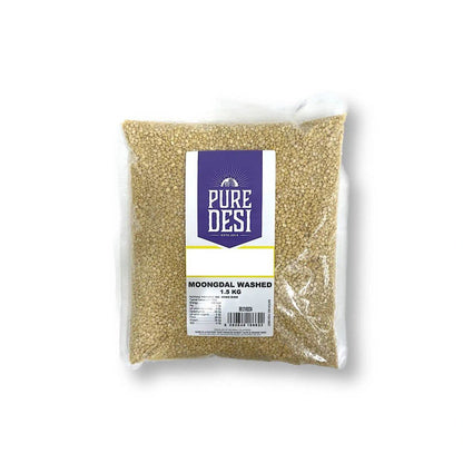Pure Desi Moong Dal Washed 1.5kg