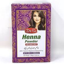 Dil Se Henna Powder For Hair Only (With Amla & Shikakai) 100g