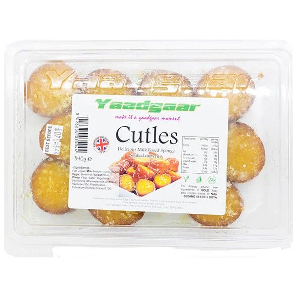 Yaadgaar Cutles 340g