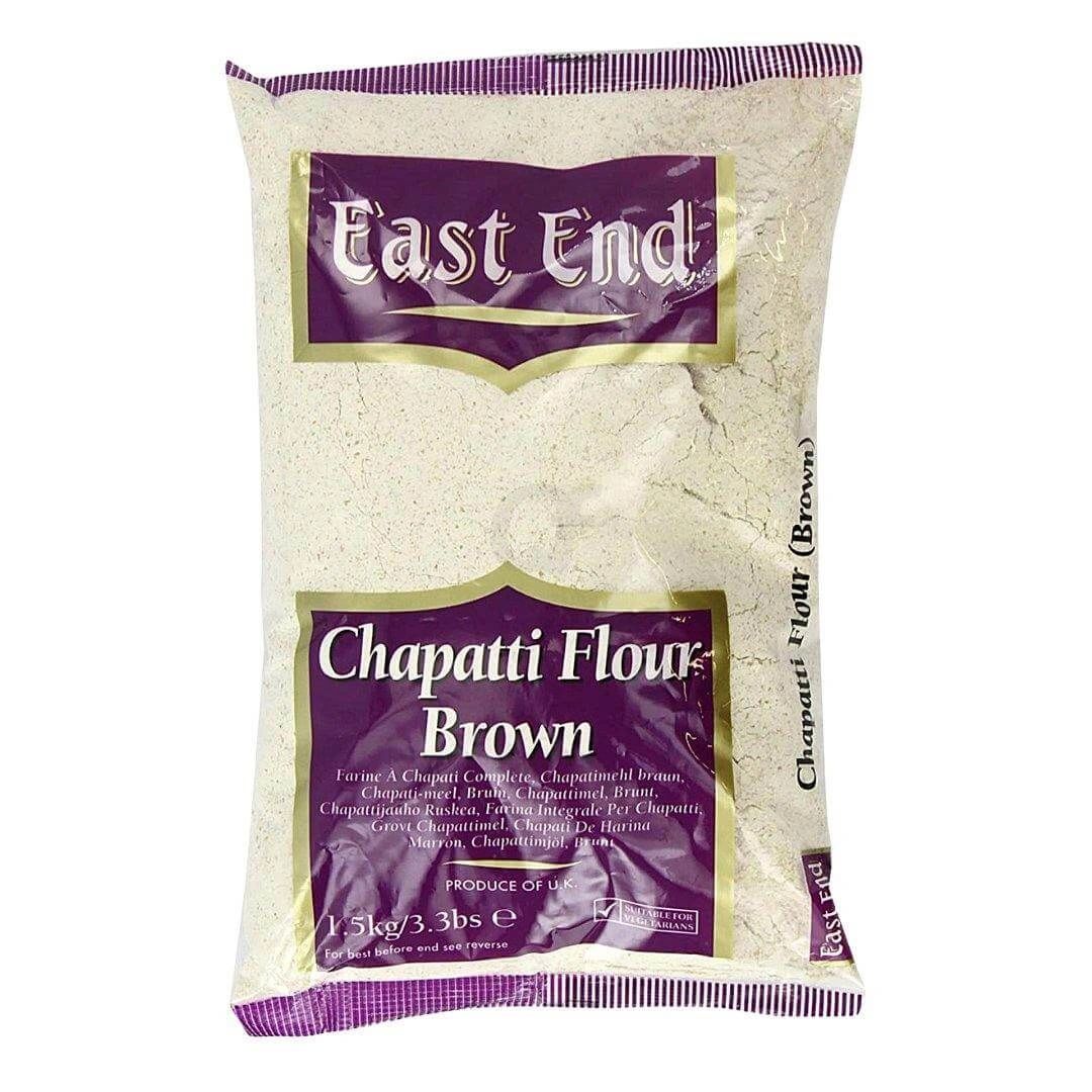 East End Chapatti Flour Brown 1.5Kg