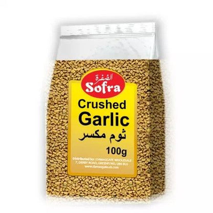 Sofra Crushed Garlic Flakes 100g