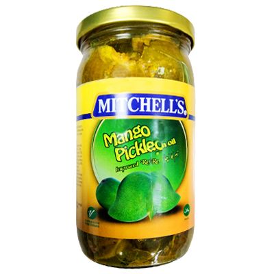 Mitchell's Mango Pickle In Oil 330g