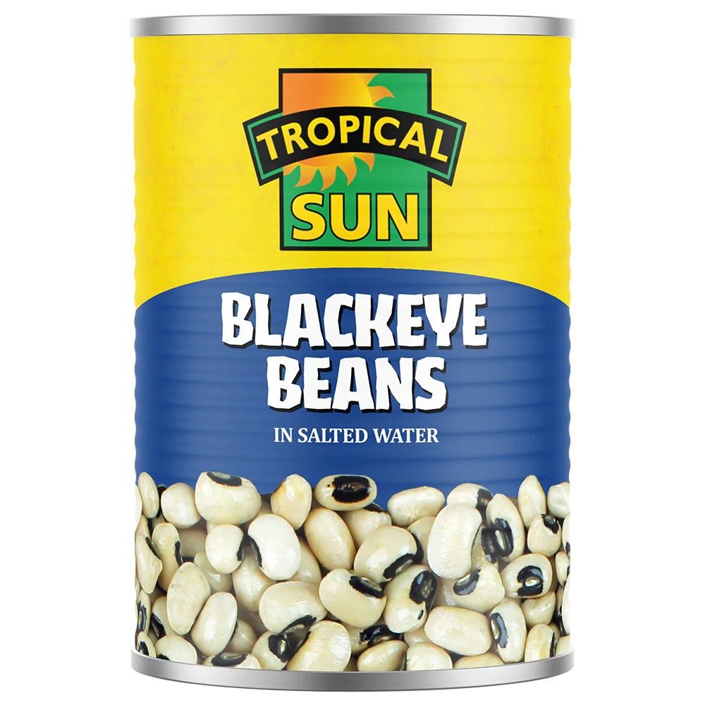 Tropical Sun Blackeye Beans (in Salted Water) 400g