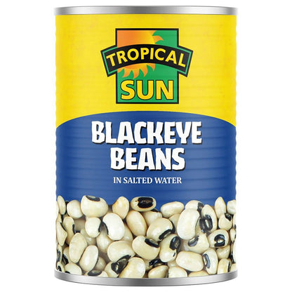 Tropical Sun Blackeye Beans (in Salted Water) 400g