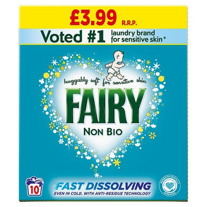 Fairy Non Bio Fast Dissolving 600g