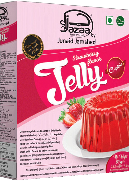 Jazaa Strawbelly Jelly 80g