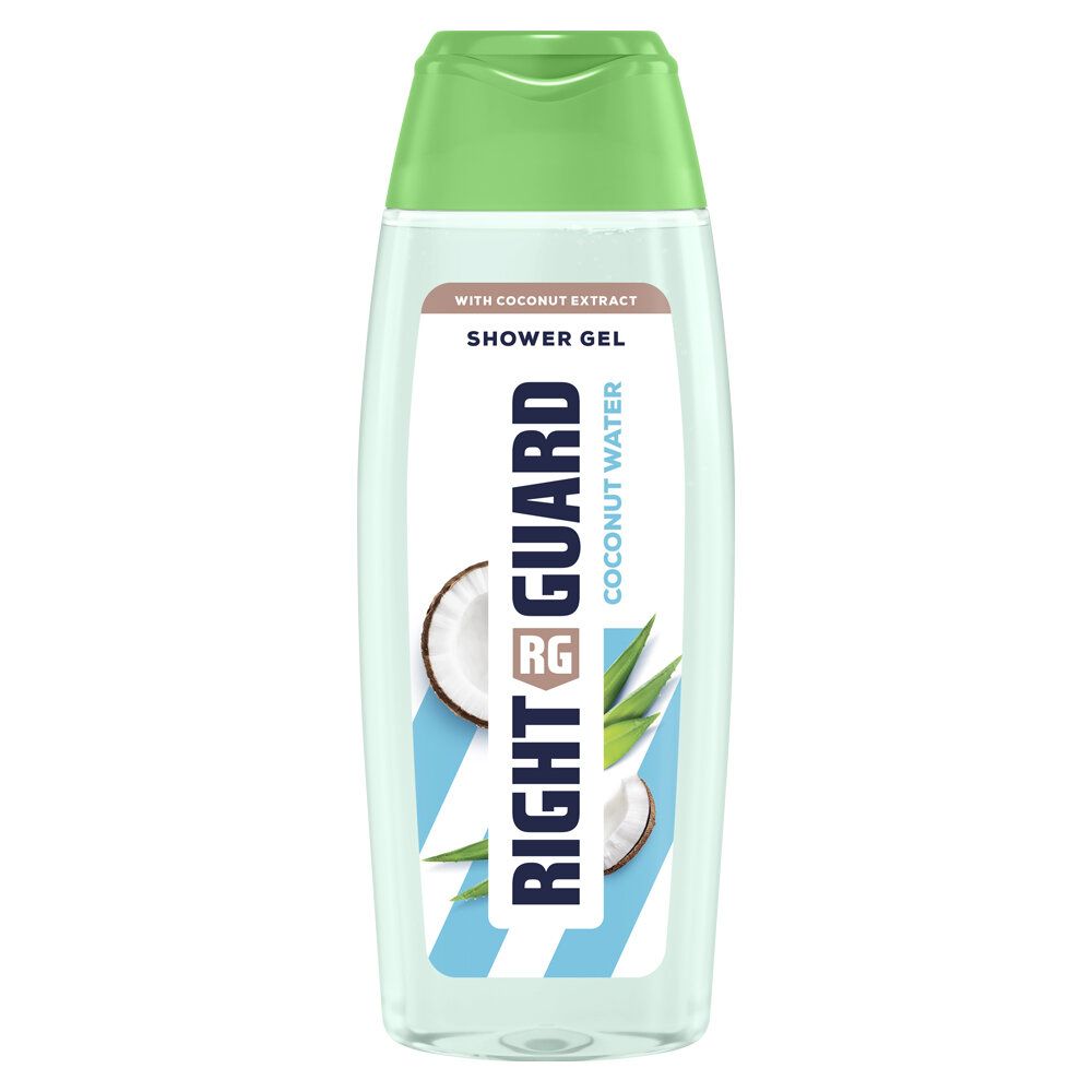 Right Guard Coconut Water Shower Gel 250ml