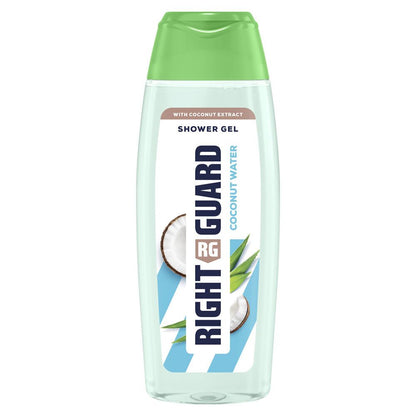 Right Guard Coconut Water Shower Gel 250ml