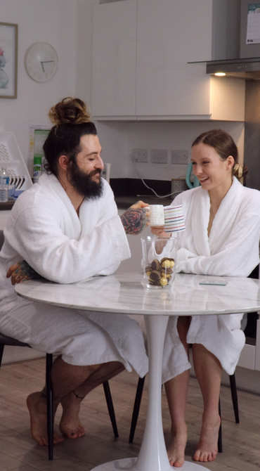 Bathrobes (Shawl)