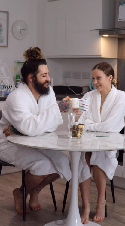 Bathrobes (Shawl)