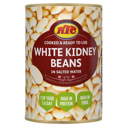 KTC White Kidney Beans In Salted Water 400g
