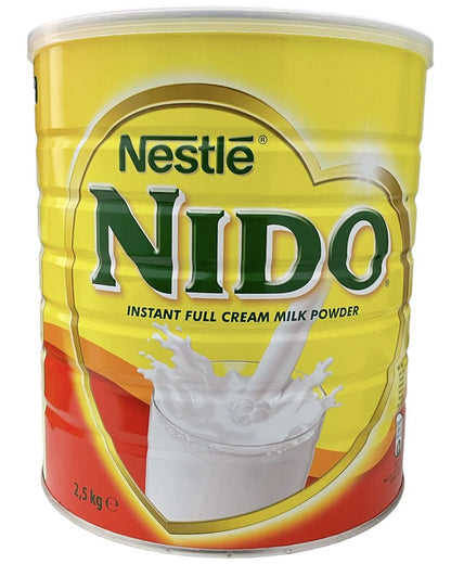 Nestle Nido Instant Full Cream Milk Powder 2500g