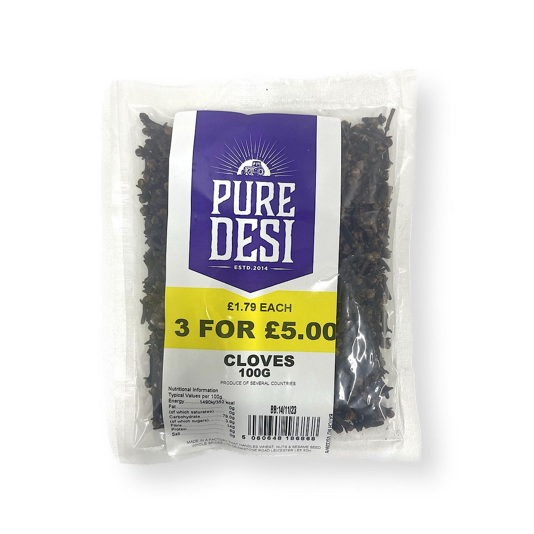 Pure Desi Black Cardamom 100g