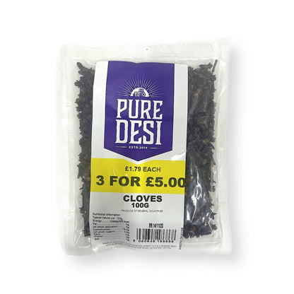 Pure Desi Black Cardamom 100g