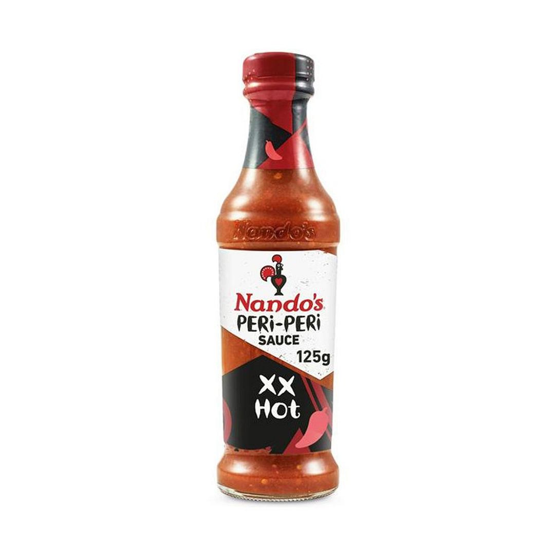 Nando's Peri-Peri Sauce (XX Hot) 125g