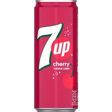 7up Saveur Cherry 330ml