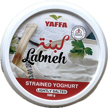 Yaffa Labneh Strained Youghurt Lightly Salted 500g