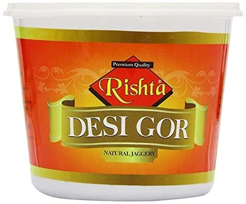 Rishta Desi Gor (Natural Jaggery) 450g