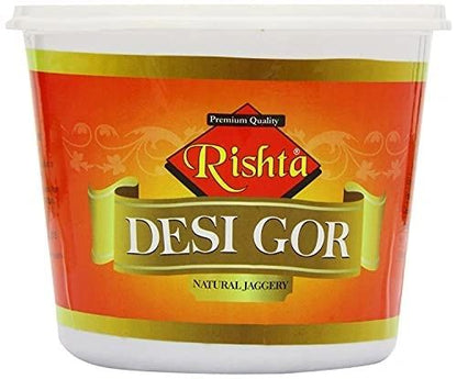 Rishta Desi Gor (Natural Jaggery) 450g