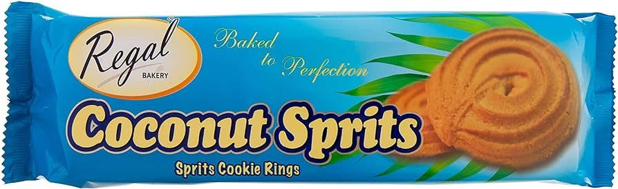 Regal Coconut Sprits Cookie Rings 350g