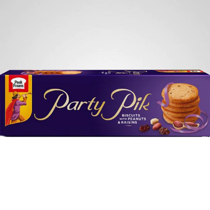 Party Pik Biscuits With Peanuts & Raisins 135g (Pack of 3)