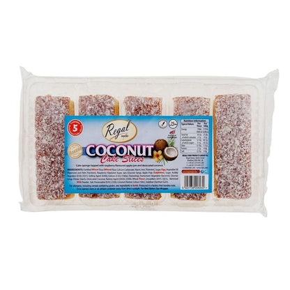 Regal Sliced Coconut Cake (10 pcs)