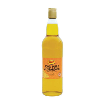 KTC 100% Pure Mustard Oil 750ml