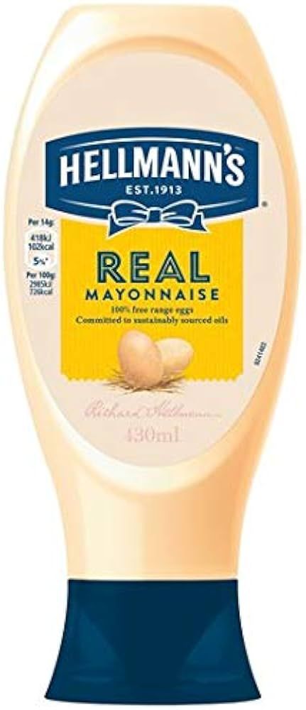 Hellmann's Real Mayonnaise 430ml