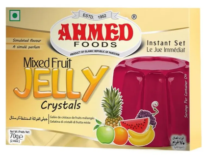 Ahmed Mixed Fruit Jelly Crystals 70g