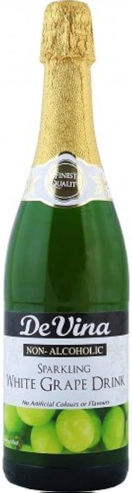 DeVina Sparkling White Grape Drink 750ml