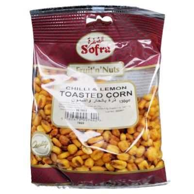 Sofra Toasted Corn (Chilli & Lemon) 130g