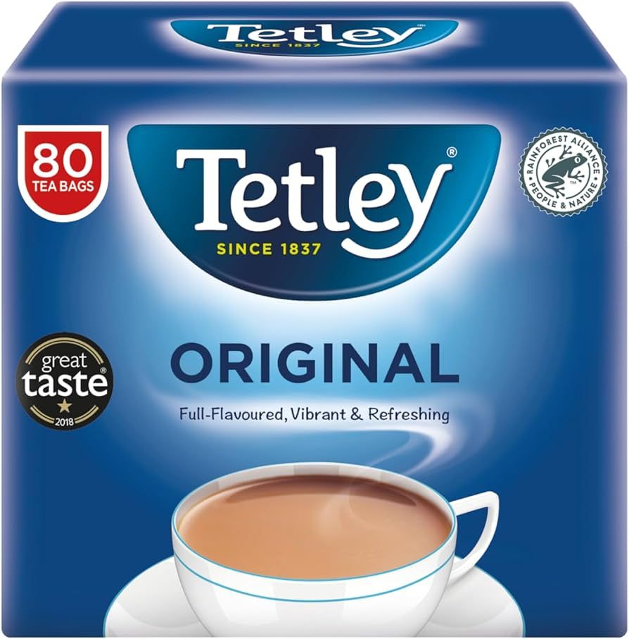 Tetley Original Teabags 750g (240 pcs)