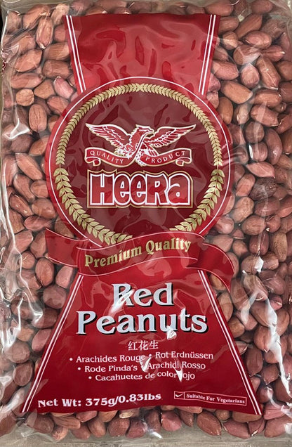 Heera Red Peanuts 375g
