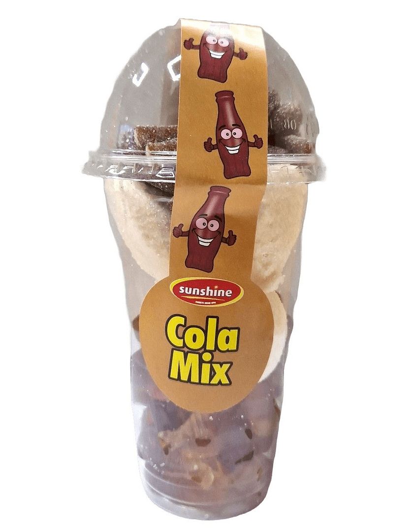 Sunshine Cola Mix 205g