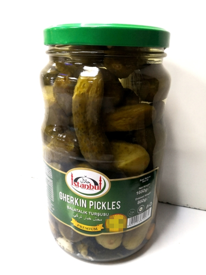 Istanbul Gherkin Pickles 1650g