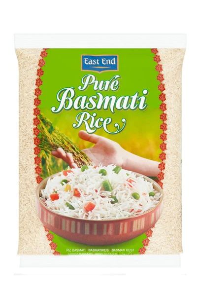East End Pure Basmati Rice 2kg