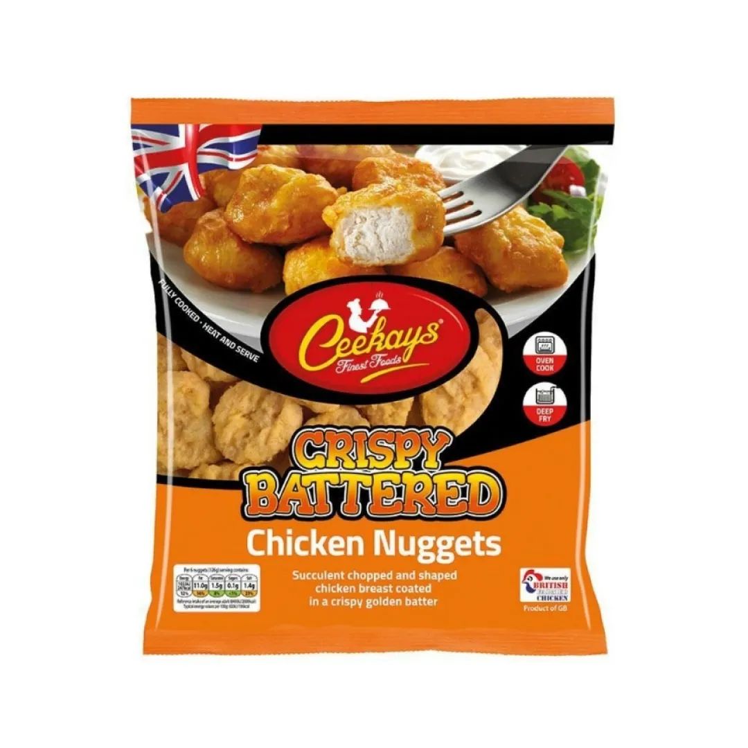 Ceekays Crispy Battered Chicken Nuggets 1Kg