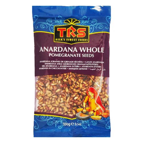TRS Anardana Whole Pomegranate Seeds 100g