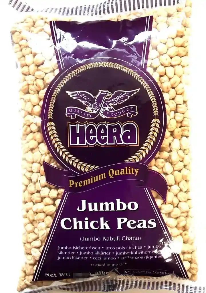 Heera Jumbo Chick Peas 1kg